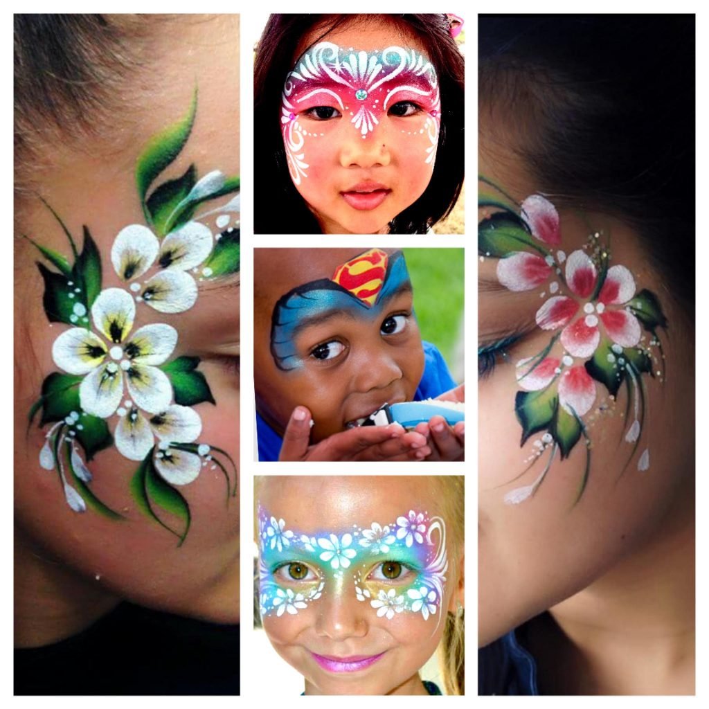 Maquillage enfant Fleur pour Carnaval - Idées conseils et tuto Maquillage